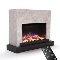 Cheminée électrique Glow Fire PR4 E-Motion 3D
