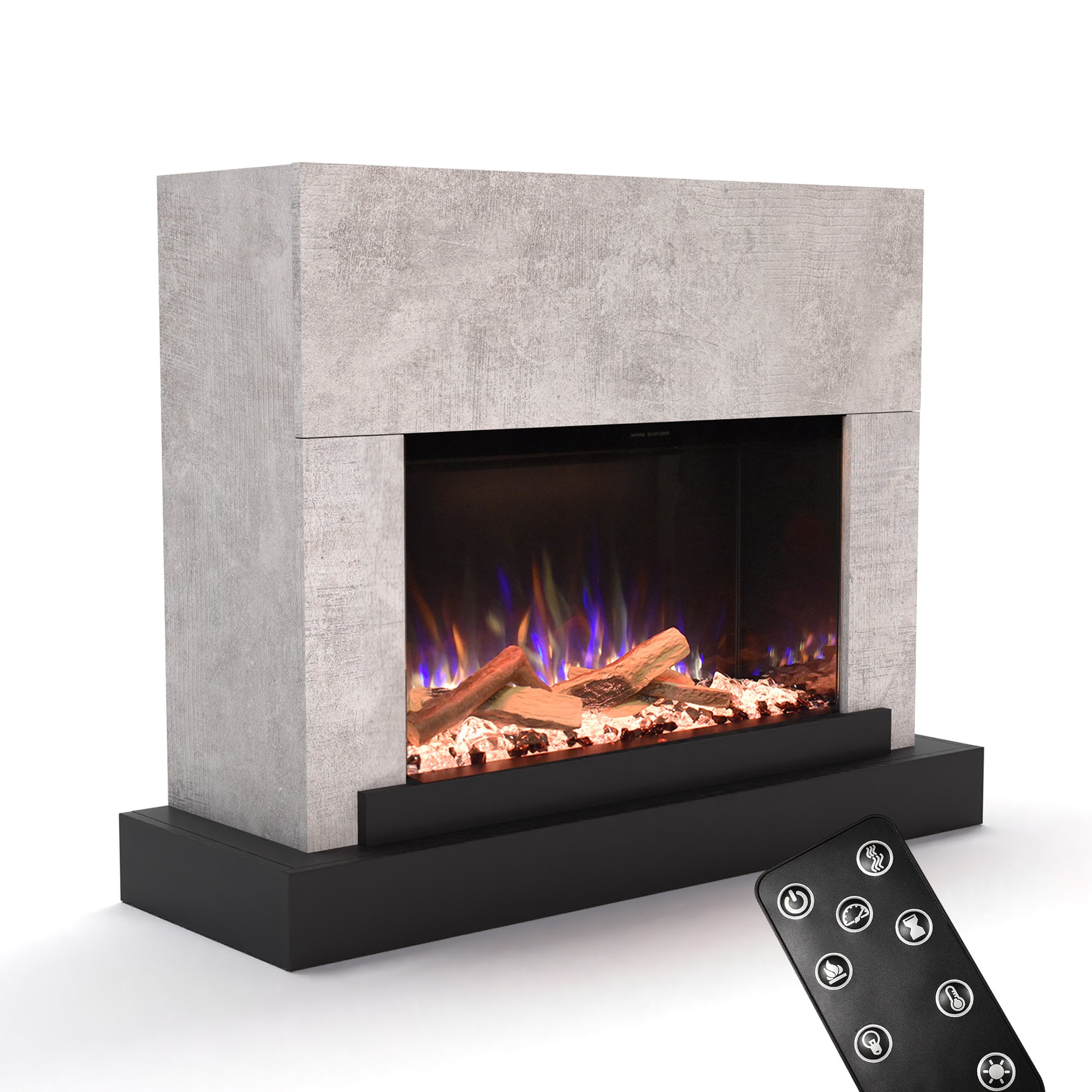 Cheminée électrique Glow Fire PR4 E-Motion 3D