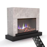 Cheminée électrique Glow Fire PR4 E-Motion 3D