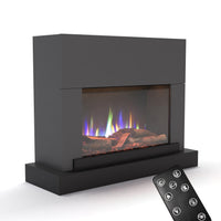 Cheminée électrique Glow Fire PR4 E-Motion 3D