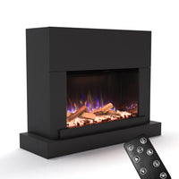 Cheminée électrique Glow Fire PR4 E-Motion 3D