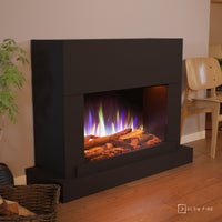 Cheminée électrique Glow Fire PR4 E-Motion 3D