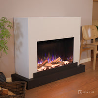 Cheminée électrique Glow Fire PR4 E-Motion 3D