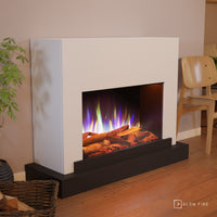 Cheminée électrique Glow Fire PR4 E-Motion 3D
