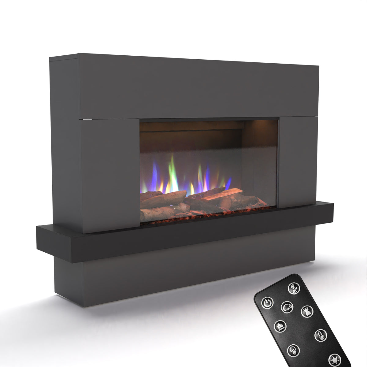 Glow Fire PR9 Elektrokamin E-Motion 3D