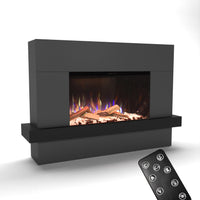 Glow Fire PR9 Elektrokamin E-Motion 3D