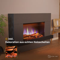 Glow Fire PR9 Elektrokamin E-Motion 3D