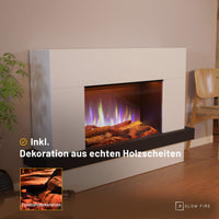 Glow Fire PR9 Elektrokamin E-Motion 3D