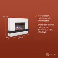 Glow Fire PR9 Elektrokamin E-Motion 3D