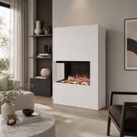 Cheminée électrique Glow Fire Portia E-Motion 3D