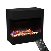 Glow Fire Portia Mini Schwarz Elektrokamin