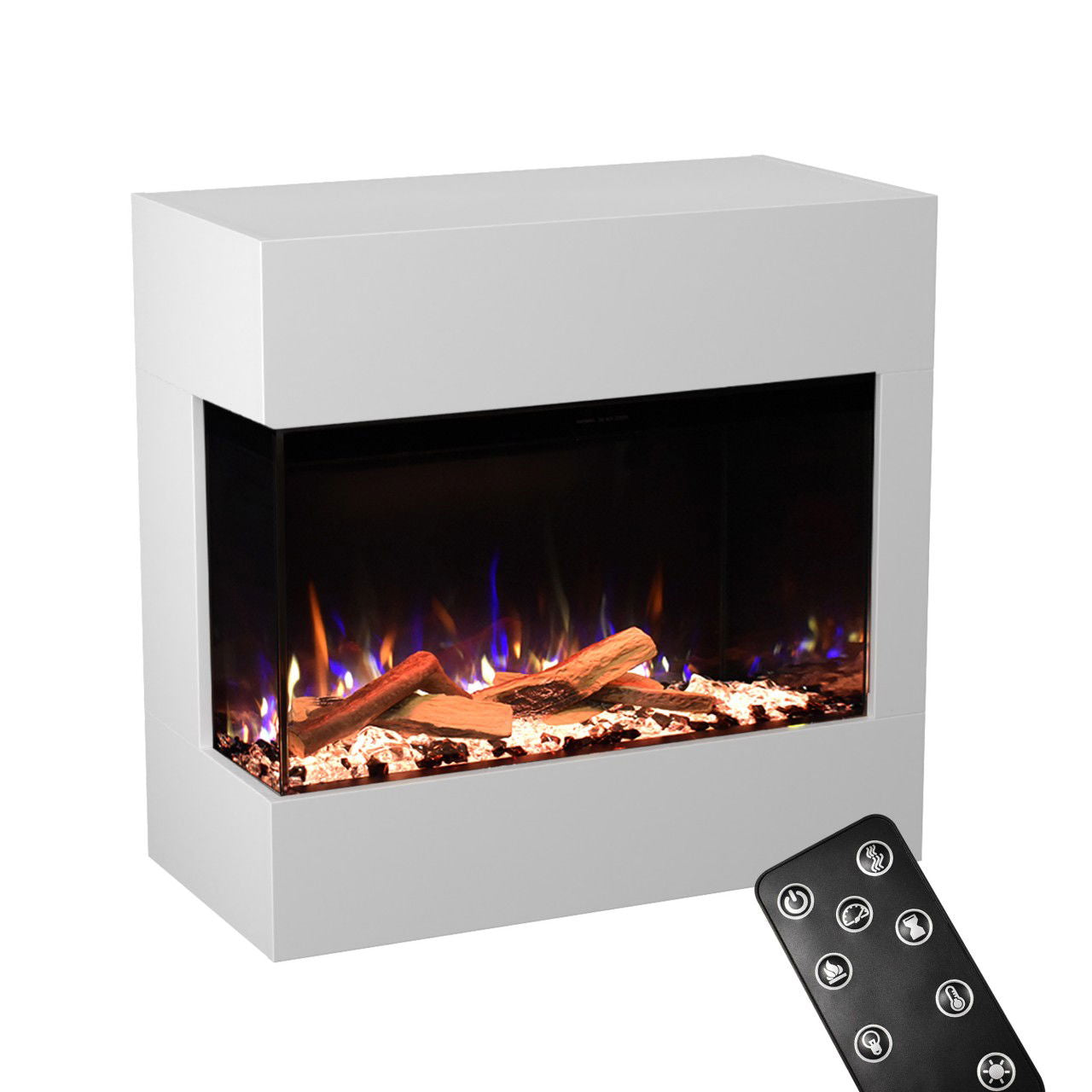 Glow Fire Portia Mini Weiß Elektrokamin