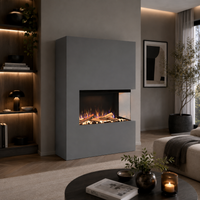 Cheminée électrique Glow Fire Portia E-Motion 3D