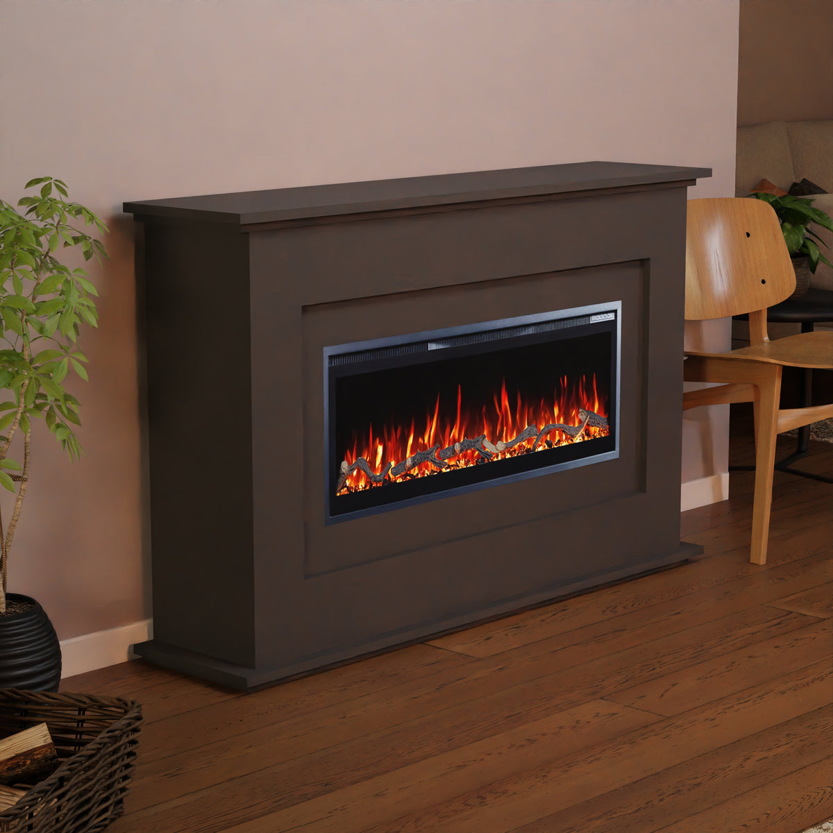 Cheminée électrique Glow Fire Rhea