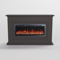 Cheminée électrique Glow Fire Rhea