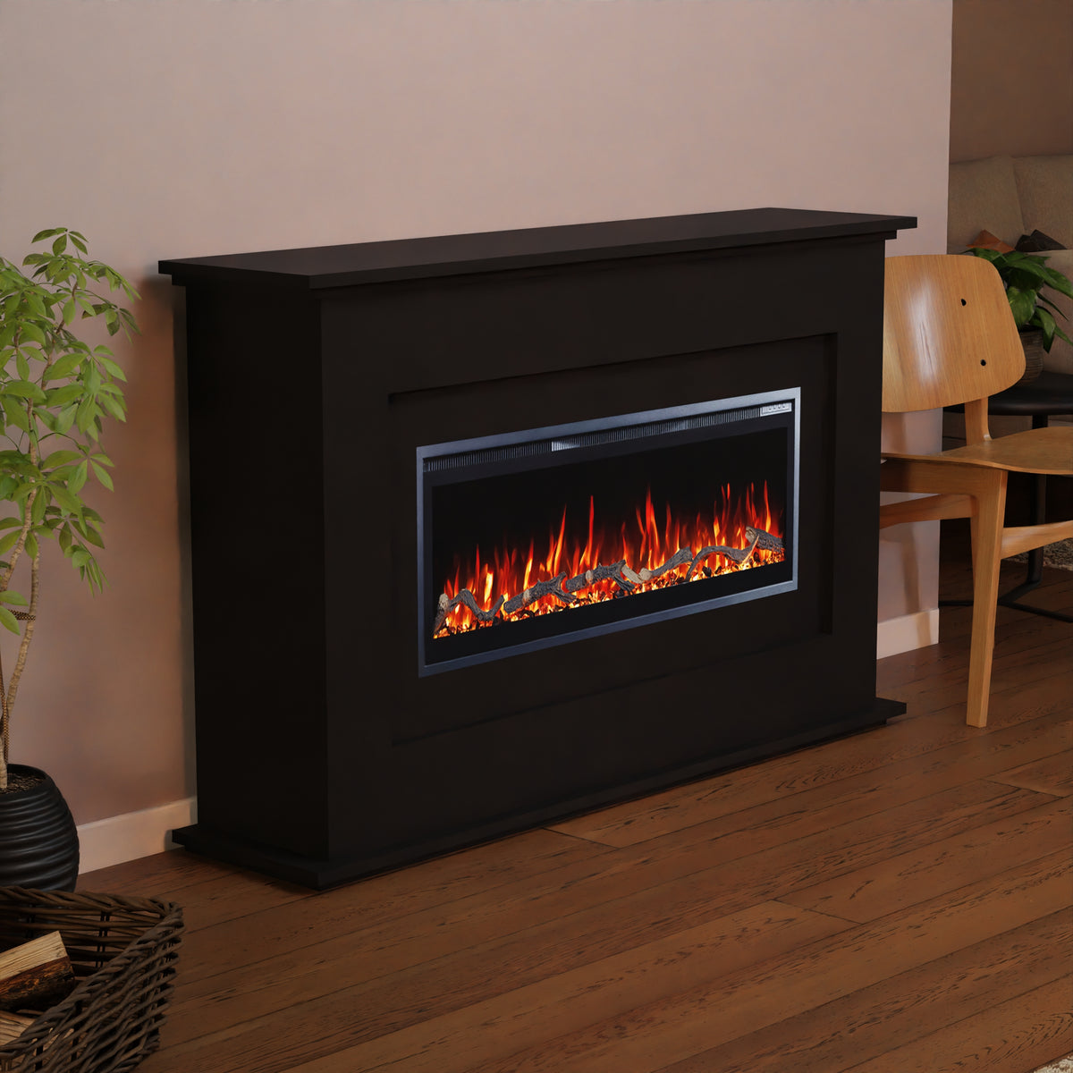 Cheminée électrique Glow Fire Rhea