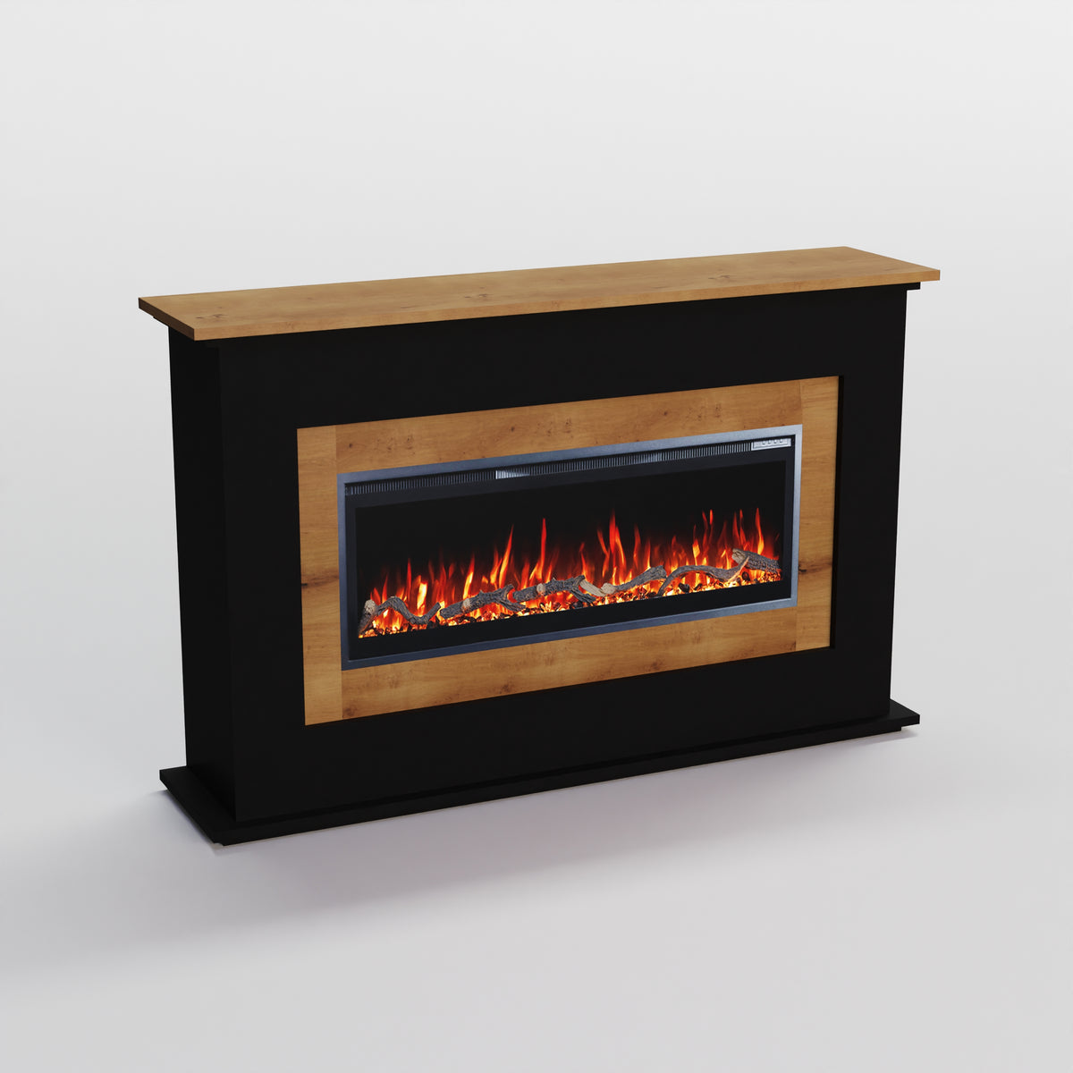 Glow Fire Rhea Oak Elektrokamin