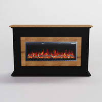 Glow Fire Rhea Oak Elektrokamin
