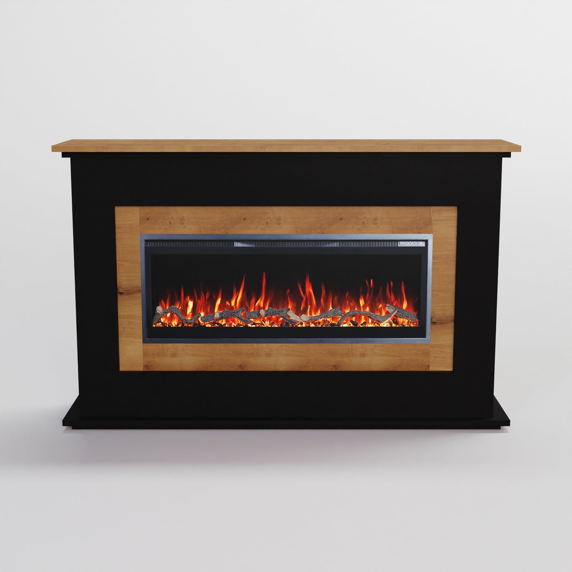 Glow Fire Rhea Oak Elektrokamin