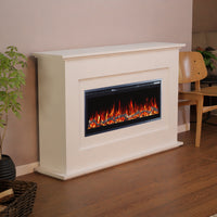 Cheminée électrique Glow Fire Rhea