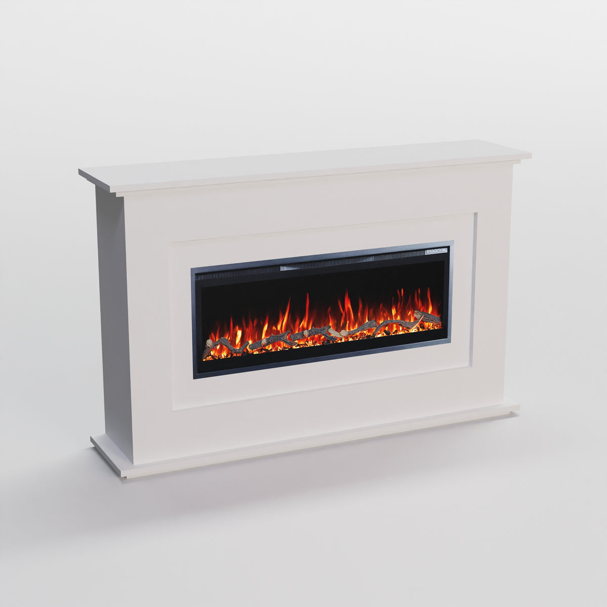 Cheminée électrique Glow Fire Rhea