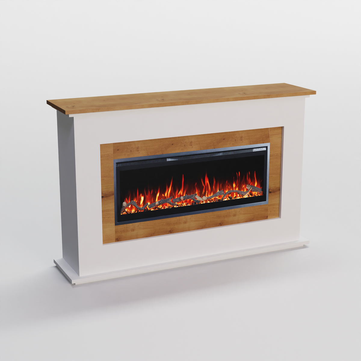 Glow Fire Rhea Oak Elektrokamin