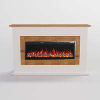 Glow Fire Rhea Oak Elektrokamin