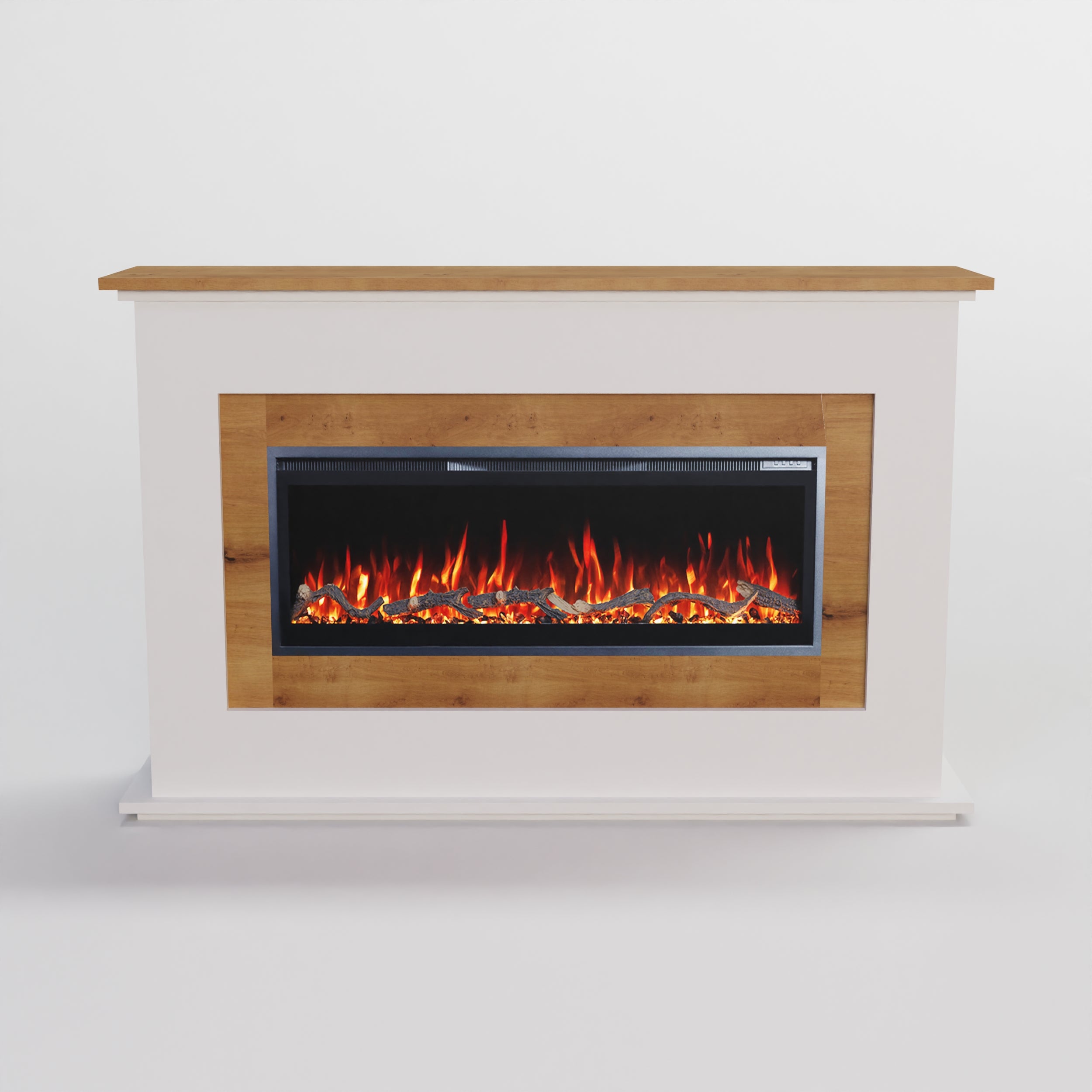 Glow Fire Rhea Oak cheminée électrique