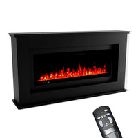 Glow Fire Rhea Schwarz Elektrokamin