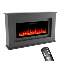 Glow Fire Rhea Grau Elektrokamin