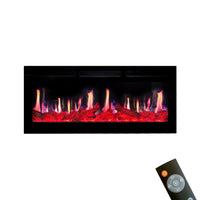 Glow Fire SCM Schwarz Elektrokamin 