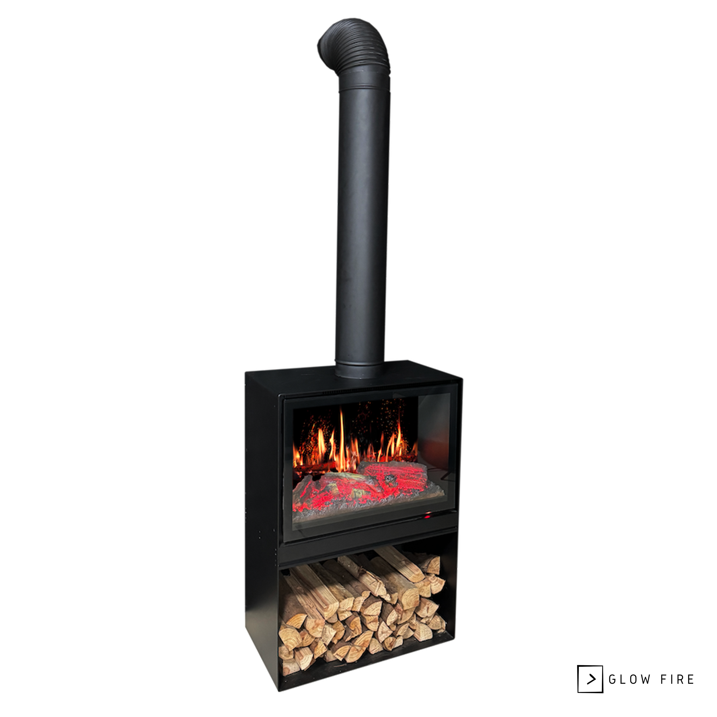 Glow Fire SCM-6 Elektrokamin Screen Motion