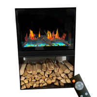 Glow Fire SCM-7 Cheminée électrique Screen Motion