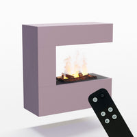 Glow Fire Schiller Wall Multicolor Elektrokamin mit Wasserdampf
