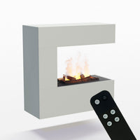 Glow Fire Schiller Wall Multicolor Elektrokamin mit Wasserdampf