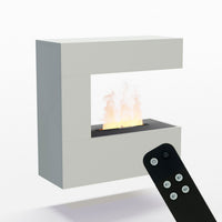 Glow Fire Schiller Wall Multicolor Elektrokamin mit Wasserdampf