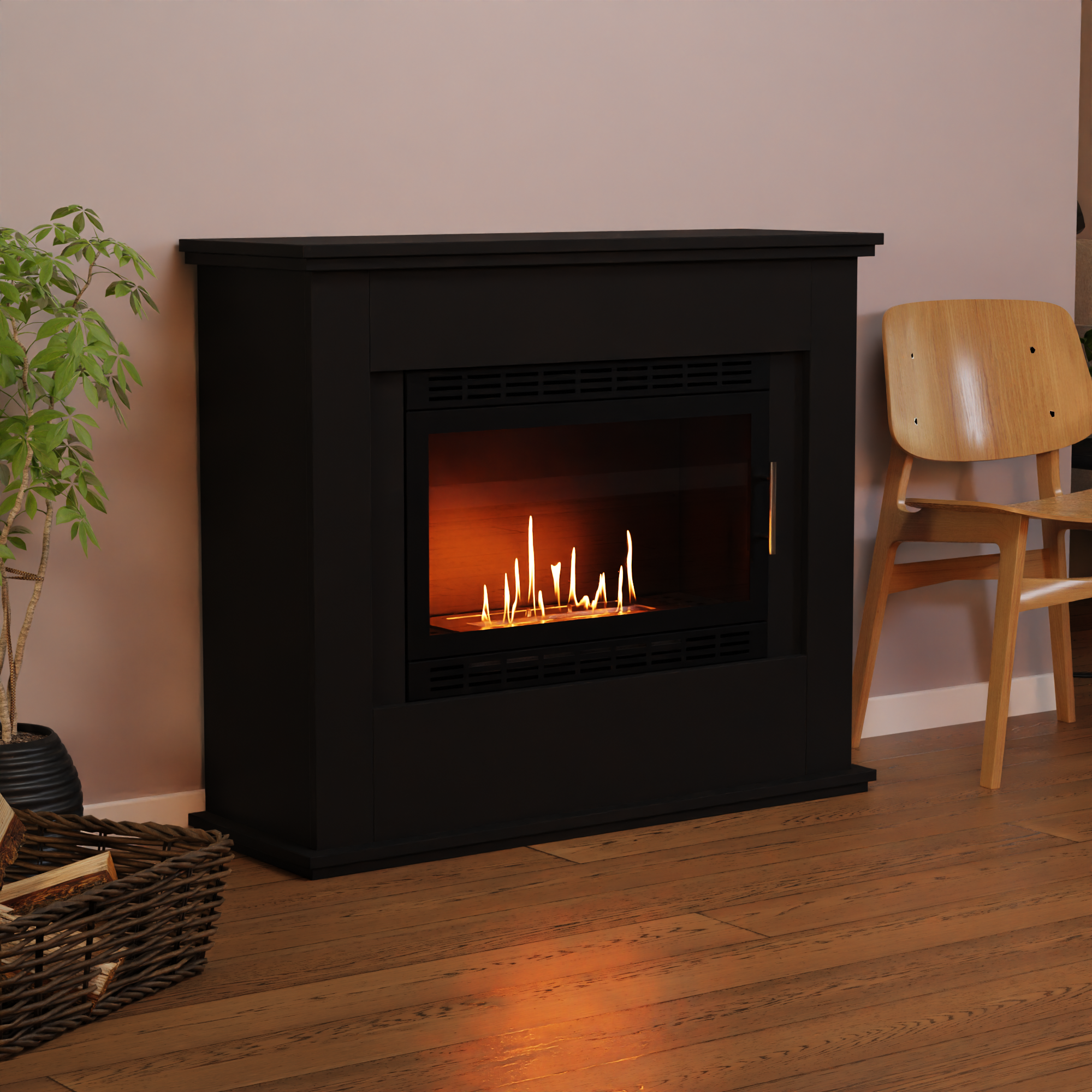 Glow Fire Skien XL Vision Ethanolkamin