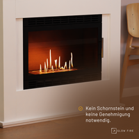 Glow Fire Skien XL Vision Cheminée à l’éthanol