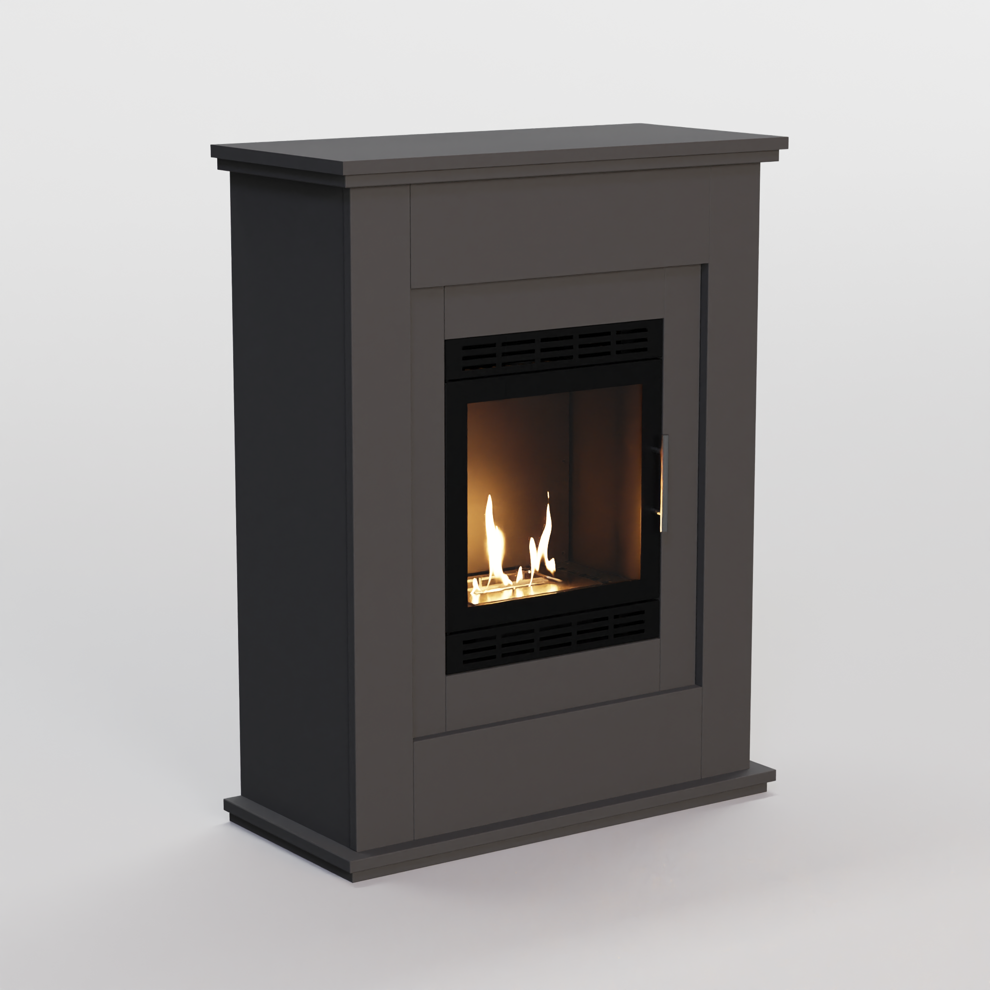 Glow Fire Skien Vision Ethanolkamin