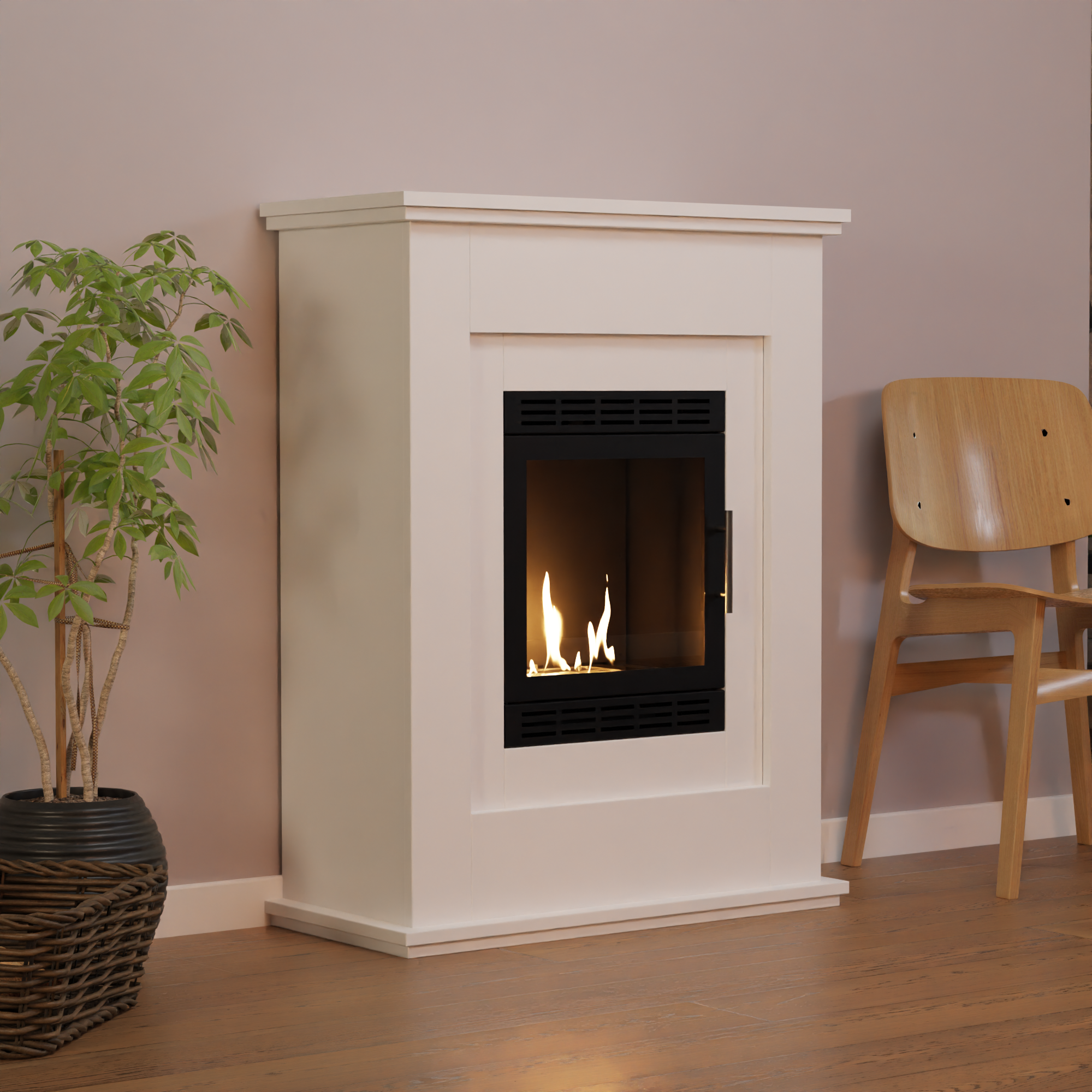 Glow Fire Skien Vision Ethanolkamin