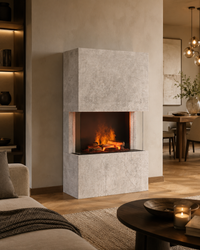 Cheminée électrique Glow Fire Tucholsky, séparateur de pièce