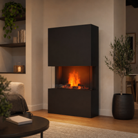 Cheminée électrique Glow Fire Tucholsky, séparateur de pièce