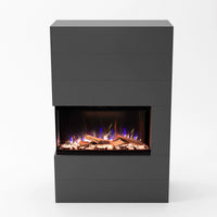 Glow Fire Portia Grau Elektrokamin