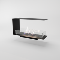 Glow Fire C Side Ethanol Kamin