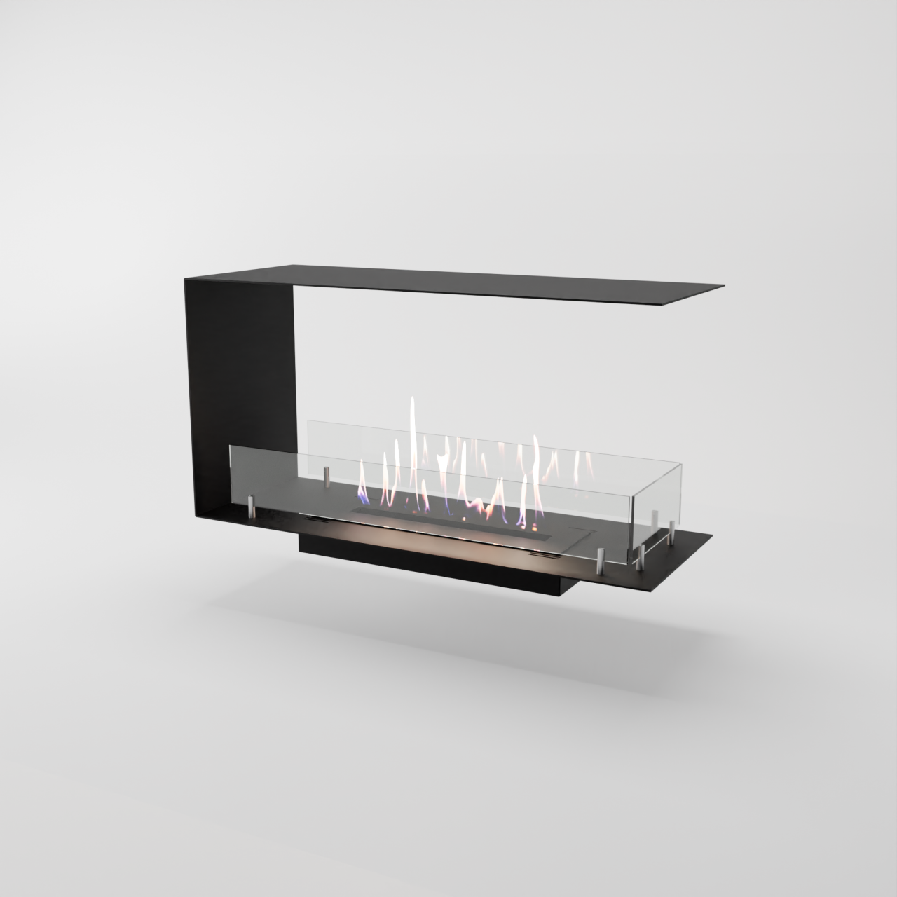 Glow Fire C Side Ethanol Kamin