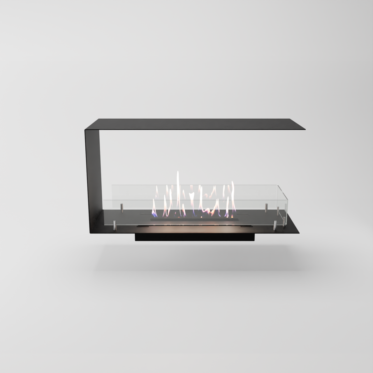 Glow Fire C Side Ethanol Kamin