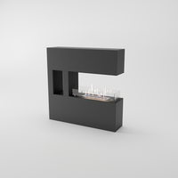 Glow Fire Vestland Ethanol Kamin