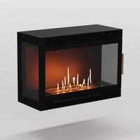 Glow Fire Vision 700 insert de cheminée à l’éthanol