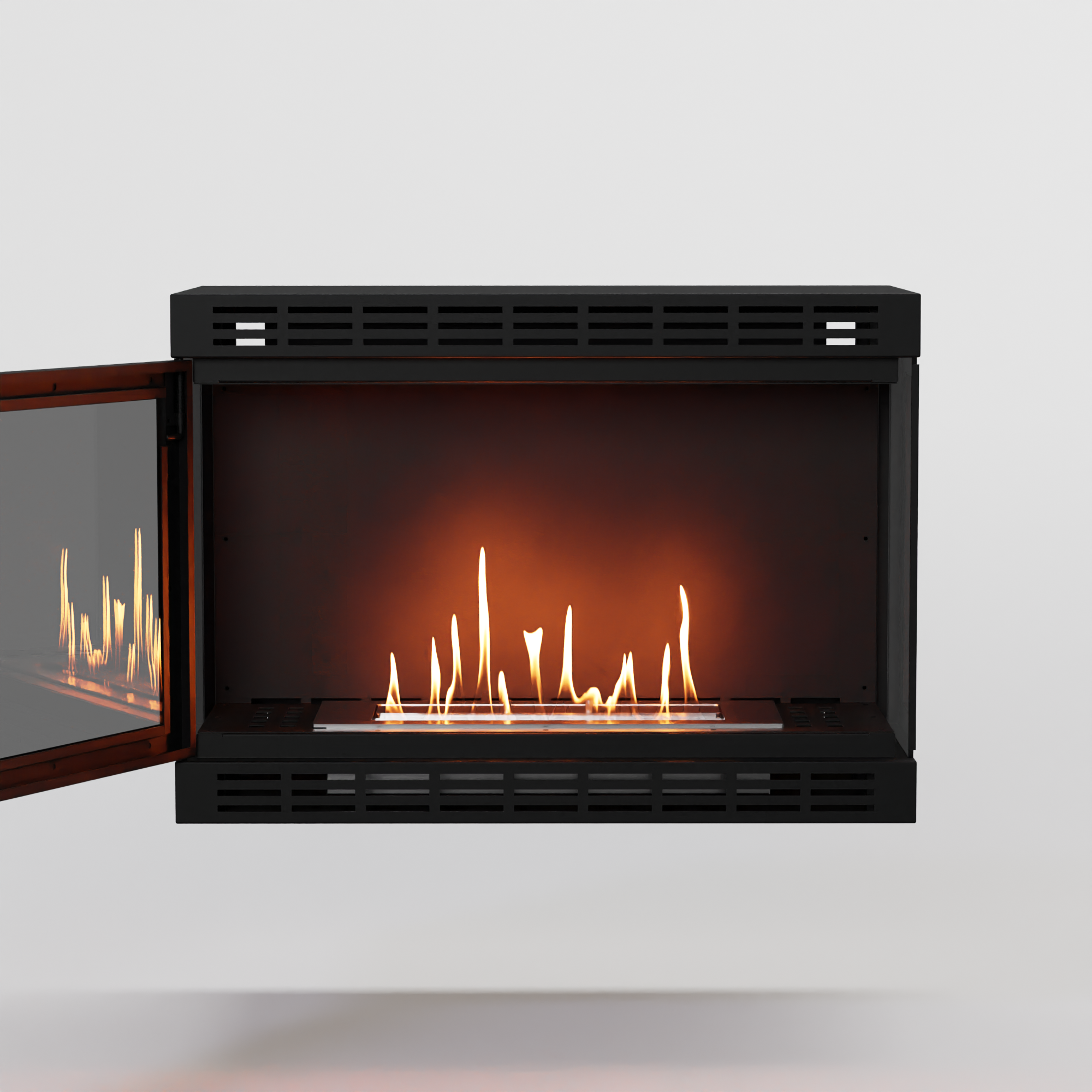 Glow Fire Vision 700 insert de cheminée à l’éthanol