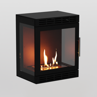 Glow Fire Vision 400 insert de cheminée à l'éthanol